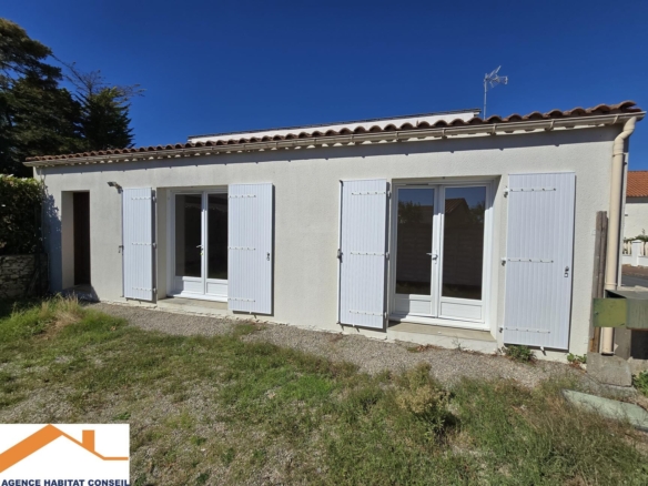 Vente Maison 59 m² à Les Lucs-sur-Boulogne 167 500 €