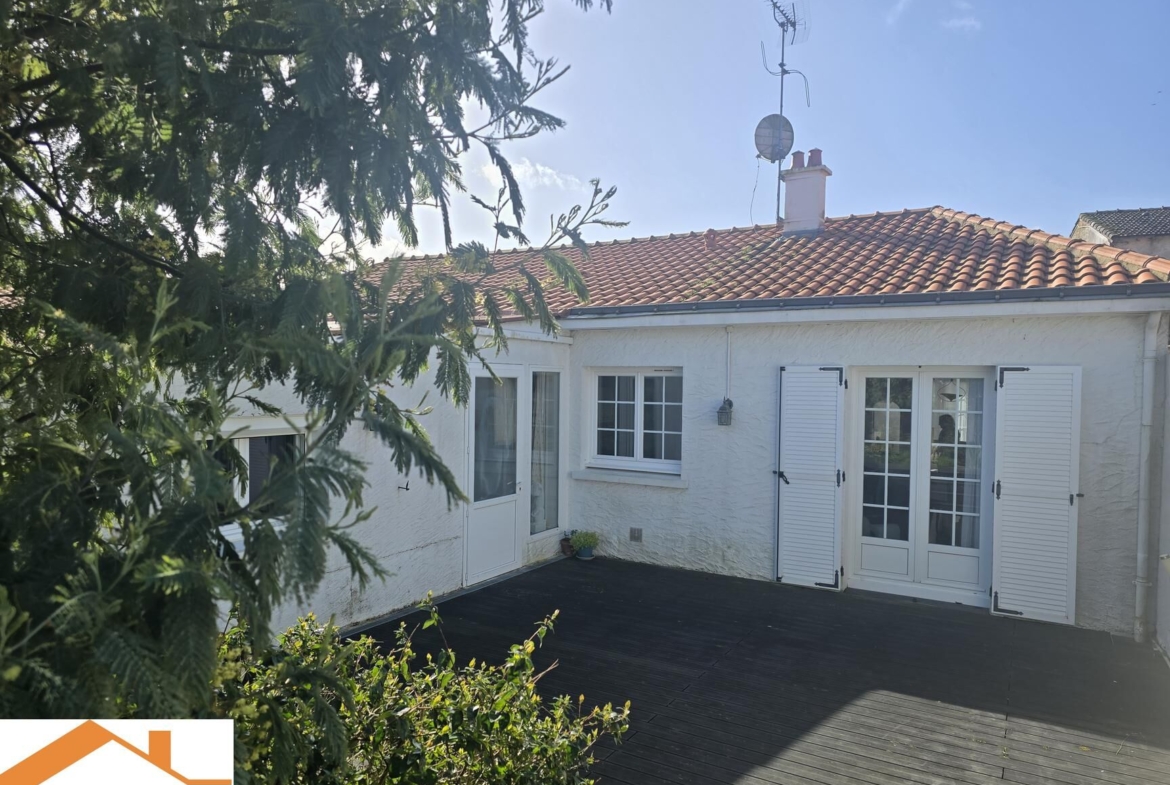 Vente Maison 161 m² à Les Lucs-sur-Boulogne 245 000 €