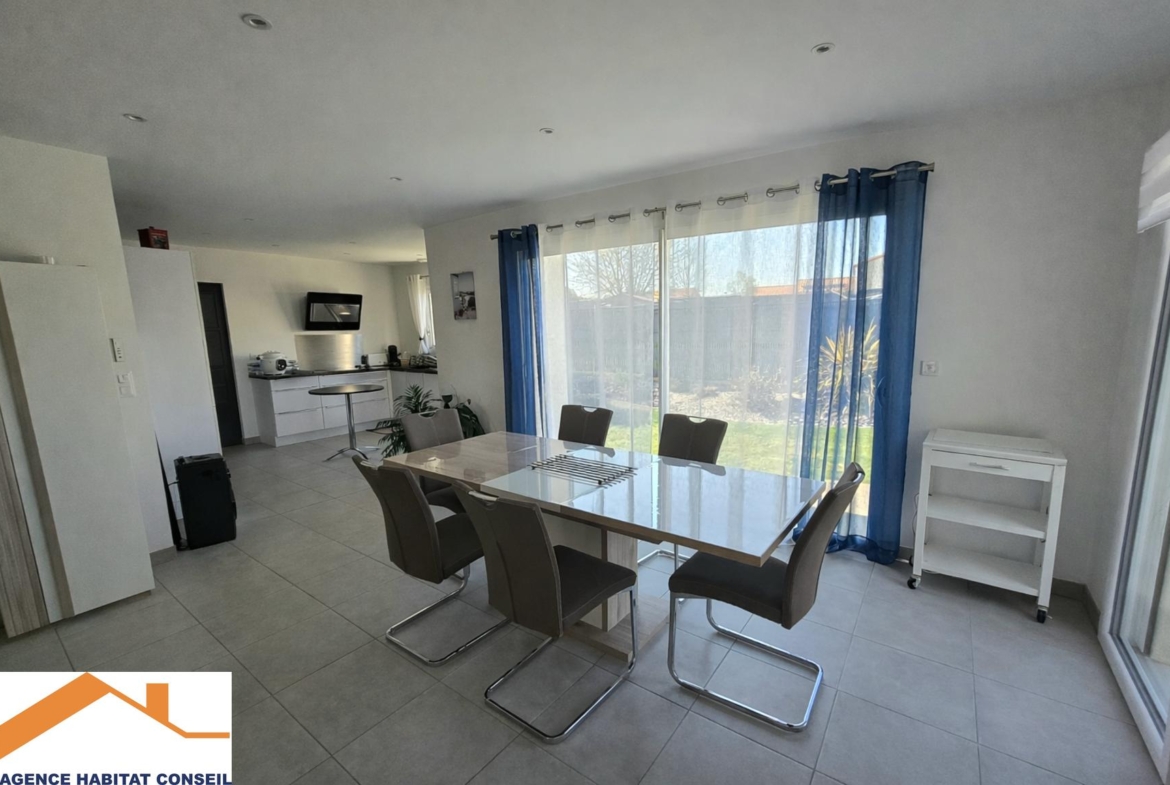 Vente Maison 123 m² à L’Herbergement 336 800 €