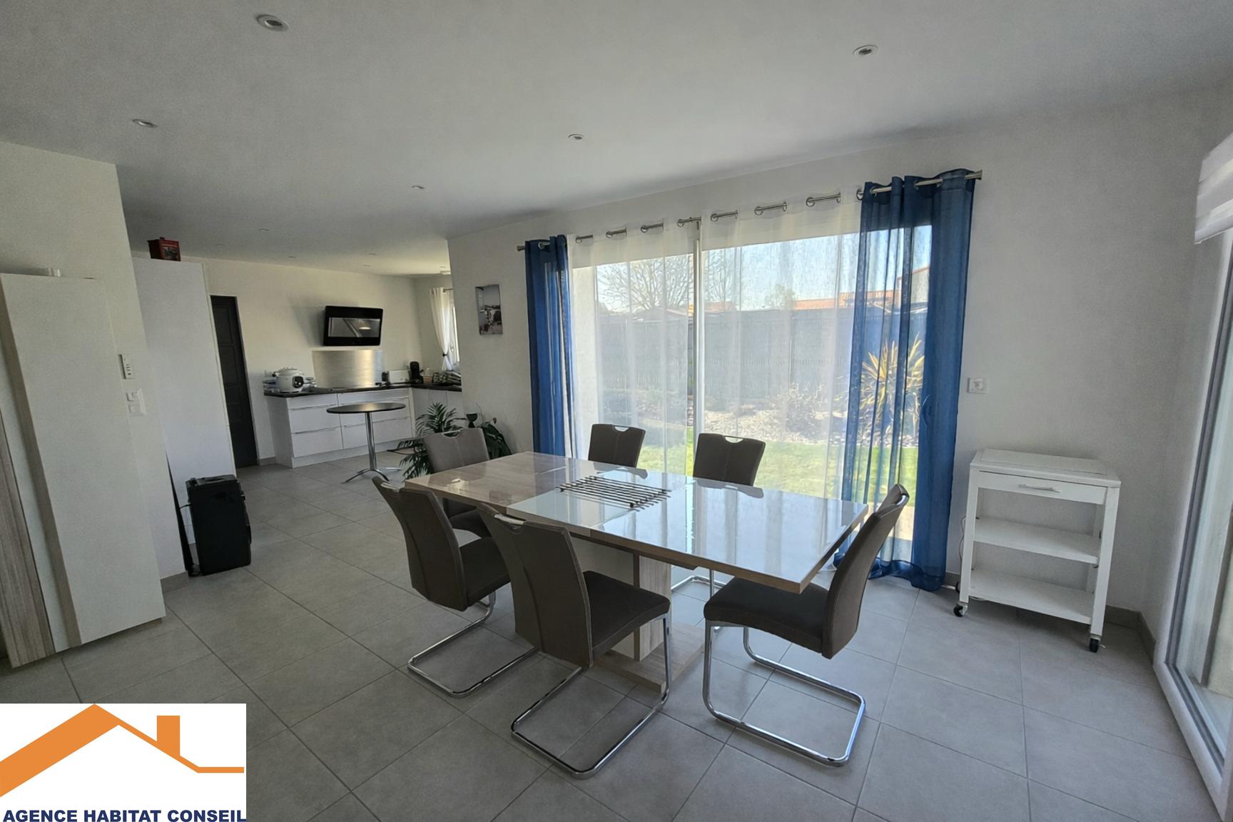 Vente Maison 123 m² à L’Herbergement 336 800 €