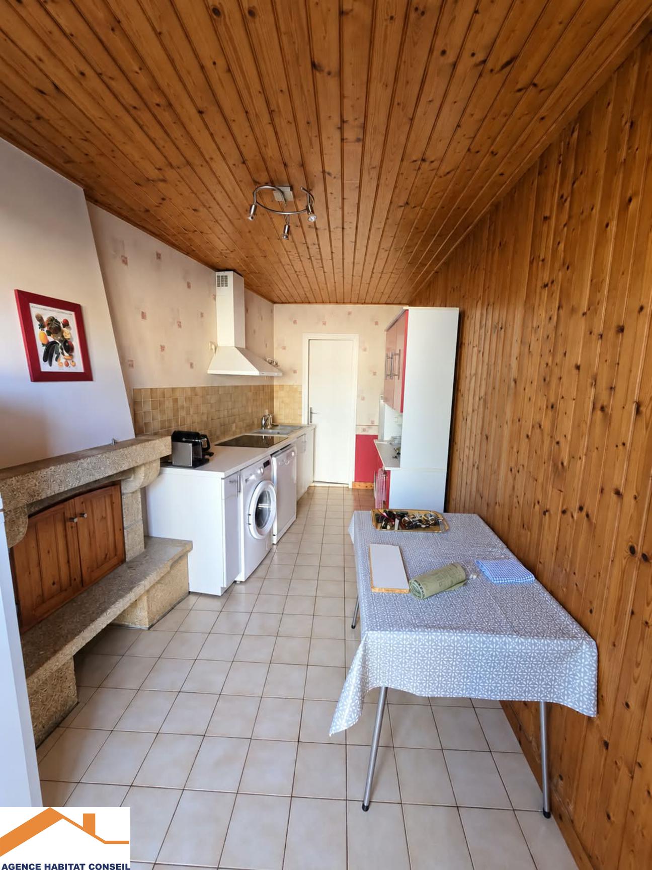 Vente Maison 119 m² à Les Lucs-sur-Boulogne 190 000 €