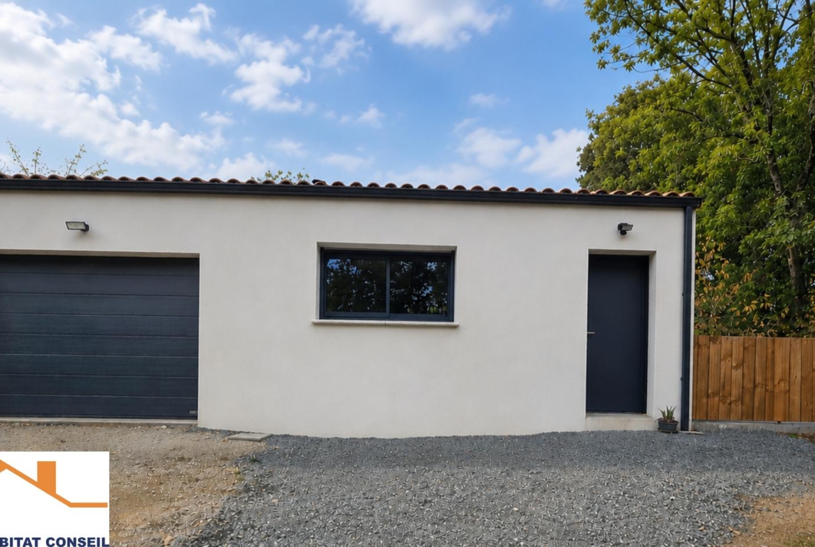 Vente Maison 90 m² à Les Lucs-sur-Boulogne 249 000 €