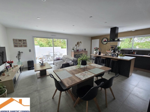 Vente Maison 90 m² à Les Lucs-sur-Boulogne 249 000 €