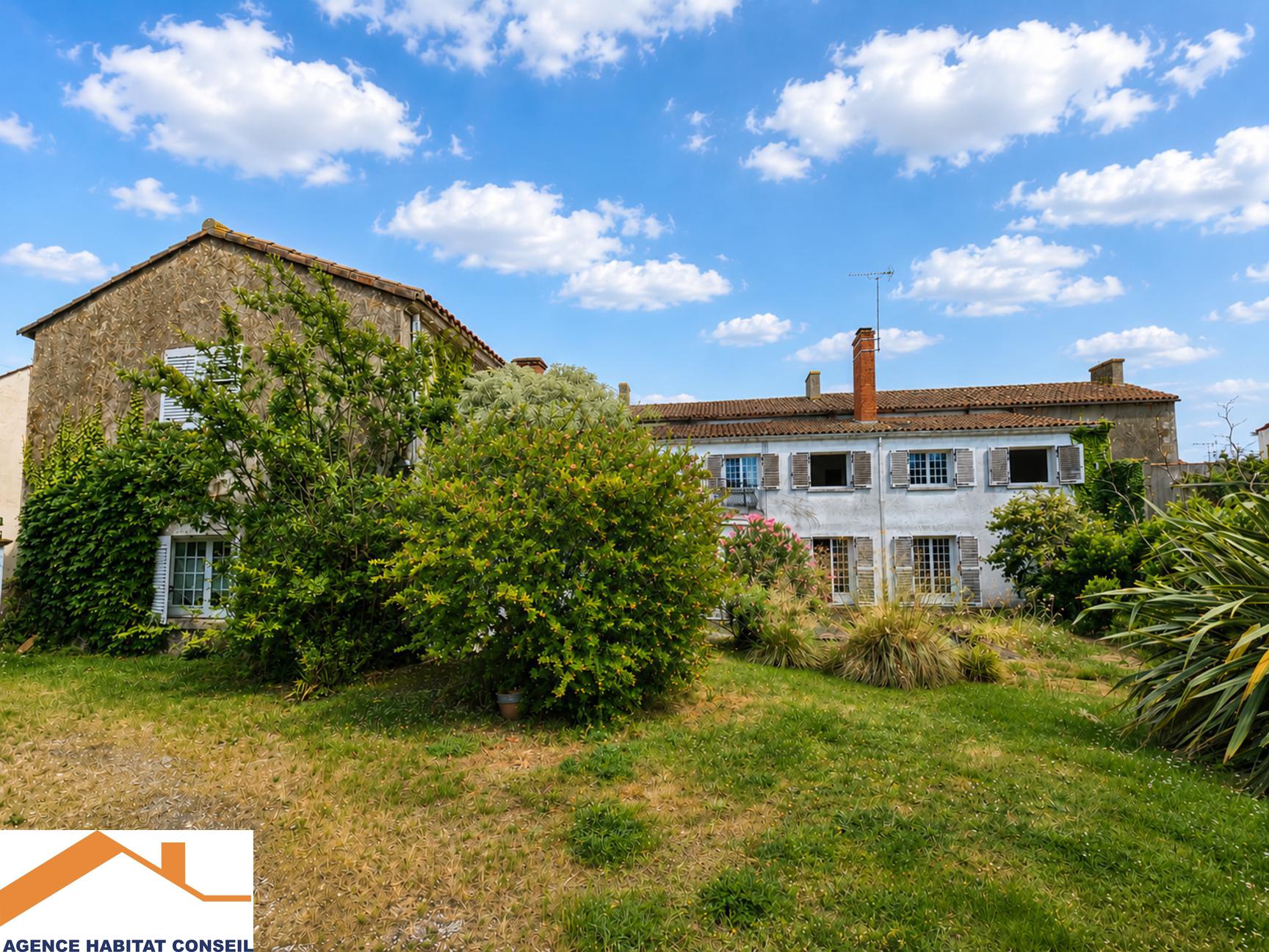Vente Maison 460 m² à Les Lucs-sur-Boulogne 535 000 €