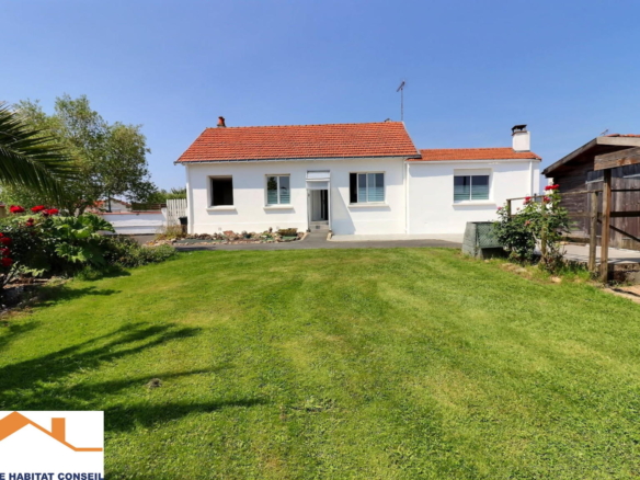 Vente Maison 162 m² à Belleville-sur-Vie 268 900 €