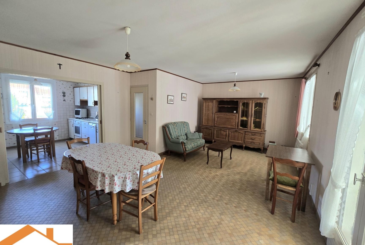 Vente Maison 96 m² à Les Lucs-sur-Boulogne 219 500 €