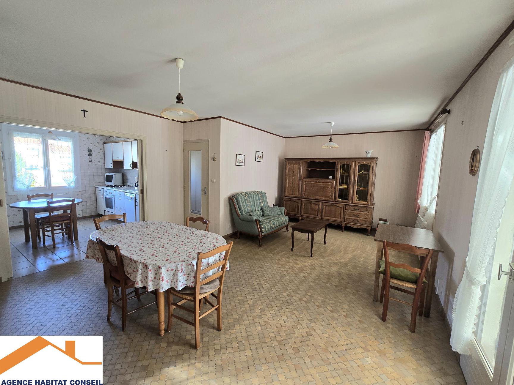 Vente Maison 96 m² à Les Lucs-sur-Boulogne 219 500 €