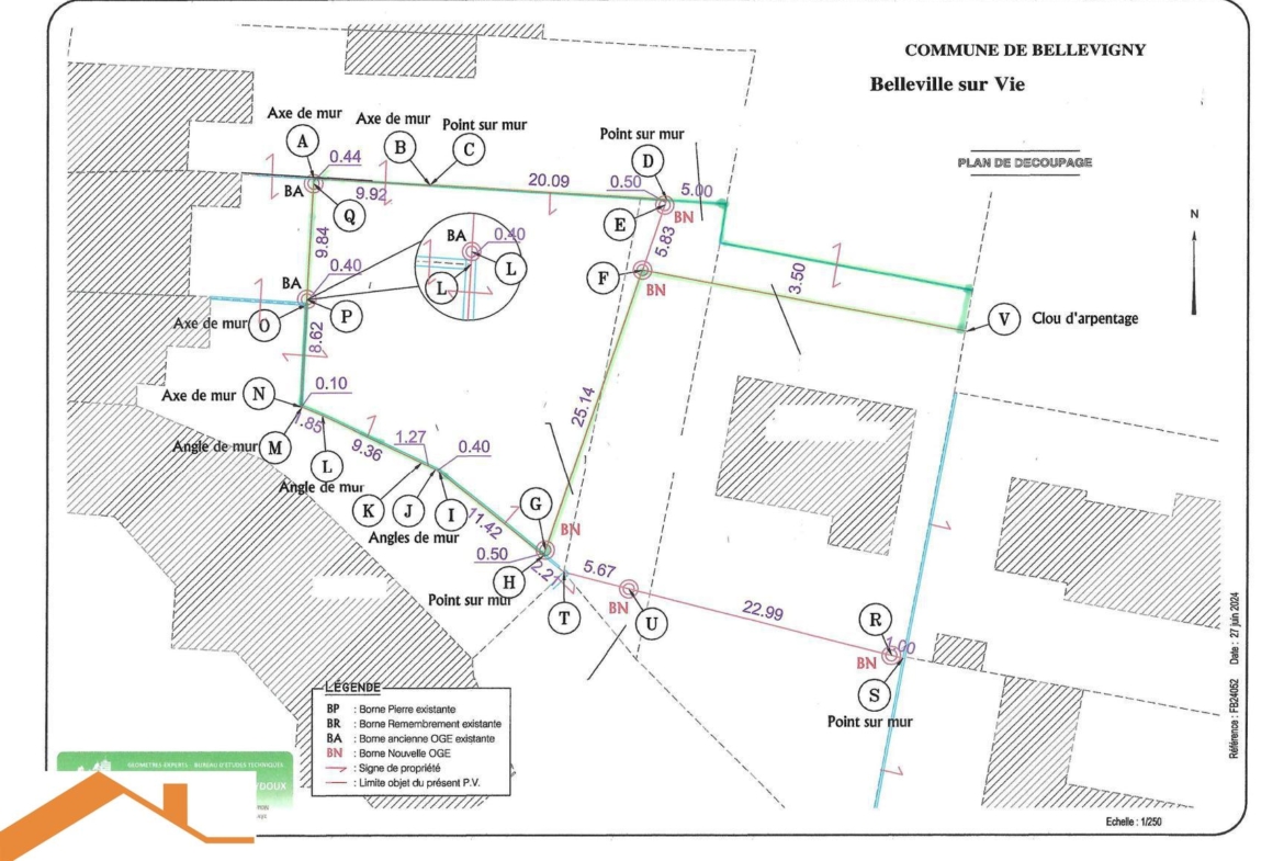 Terrain constructible
