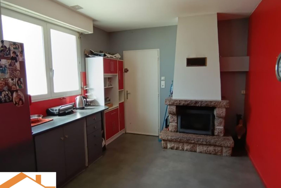 Vente Maison 87 m² à Belleville-sur-Vie 168 500 €