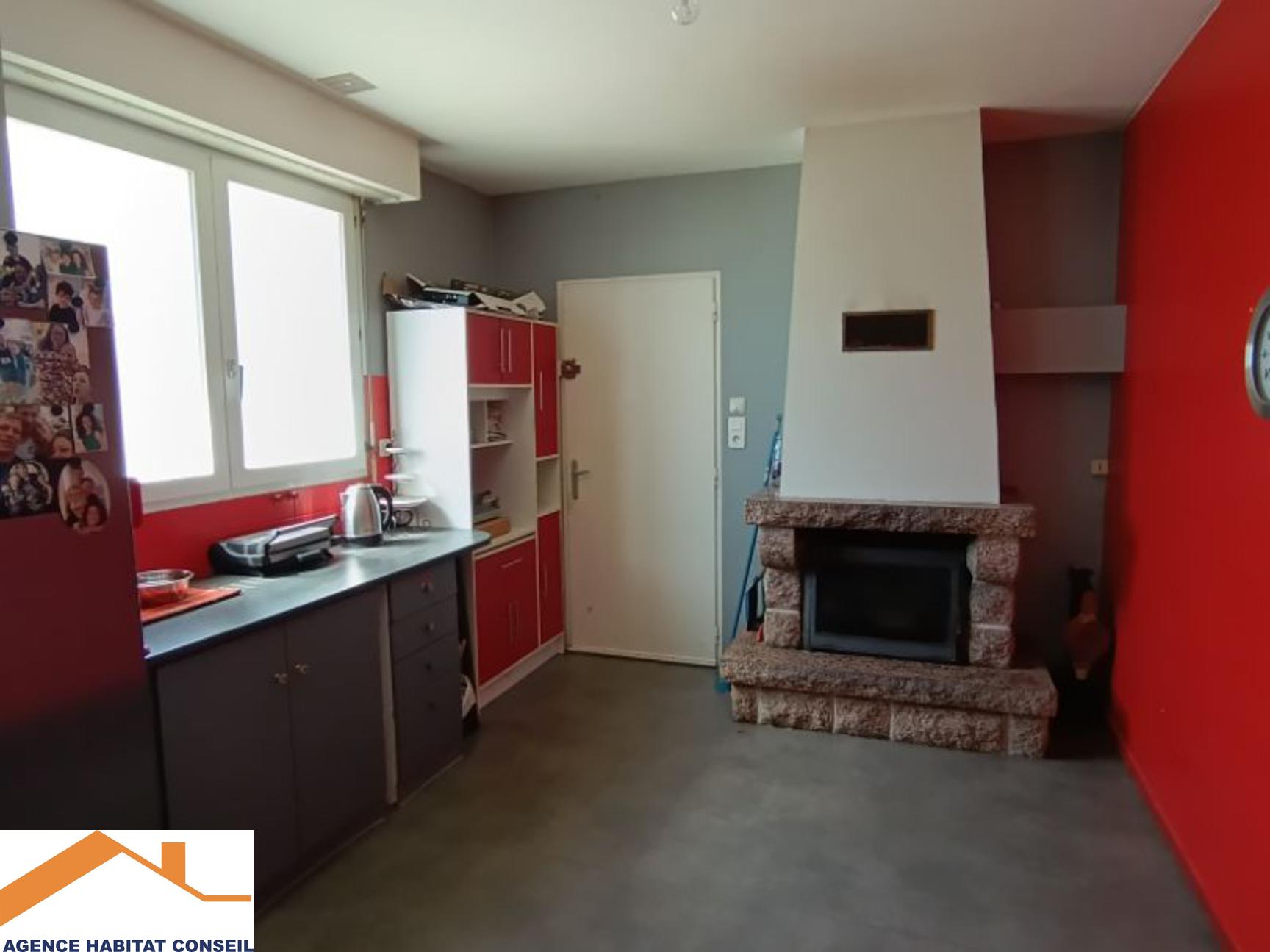 Vente Maison 87 m² à Belleville-sur-Vie 168 500 €