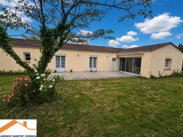 Vente Maison 91 m² à Mouilleron-le-Captif 259 000 €