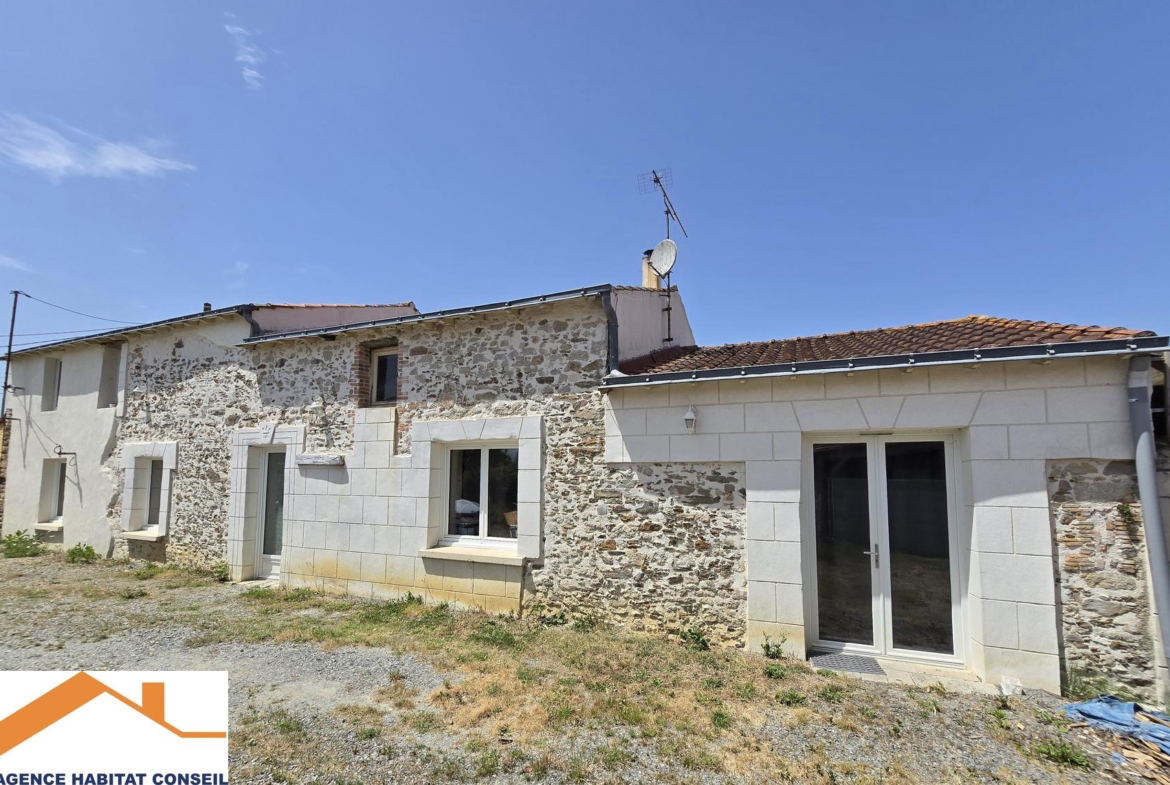 Vente Maison 140 m² à Les Lucs-sur-Boulogne 162 000 €