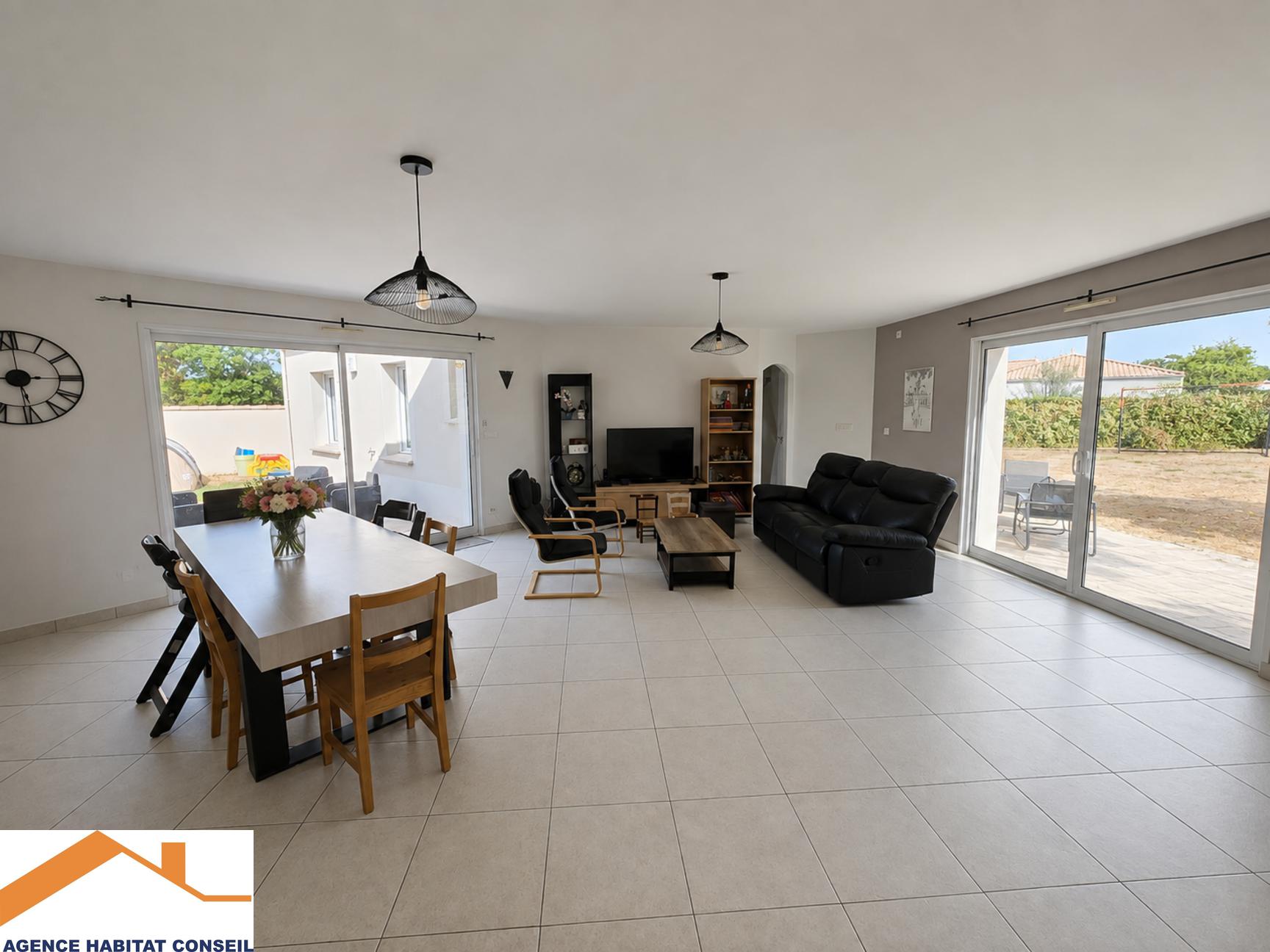 Vente Maison 133 m² à Belleville-sur-Vie 329 000 €