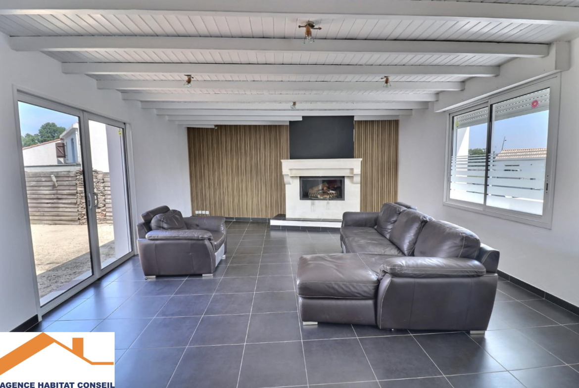 Vente Maison 162 m² à Belleville-sur-Vie 268 900 €