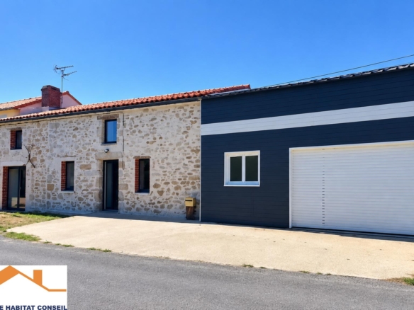 Vente Maison 145 m² à Belleville-sur-Vie 298 000 €