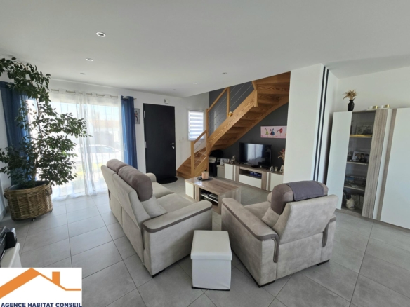 Vente Maison 123 m² à L’Herbergement 336 800 €