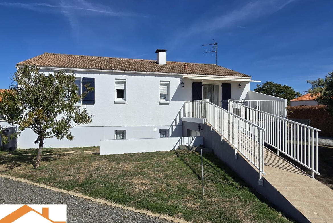 Vente Maison 109 m² à Les Lucs-sur-Boulogne 238 500 €