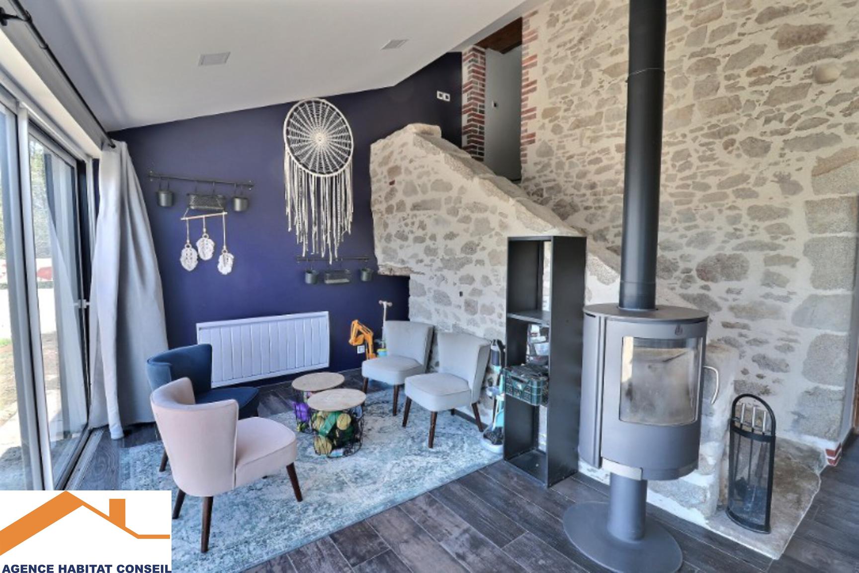 Vente Maison 145 m² à Belleville-sur-Vie 298 000 €