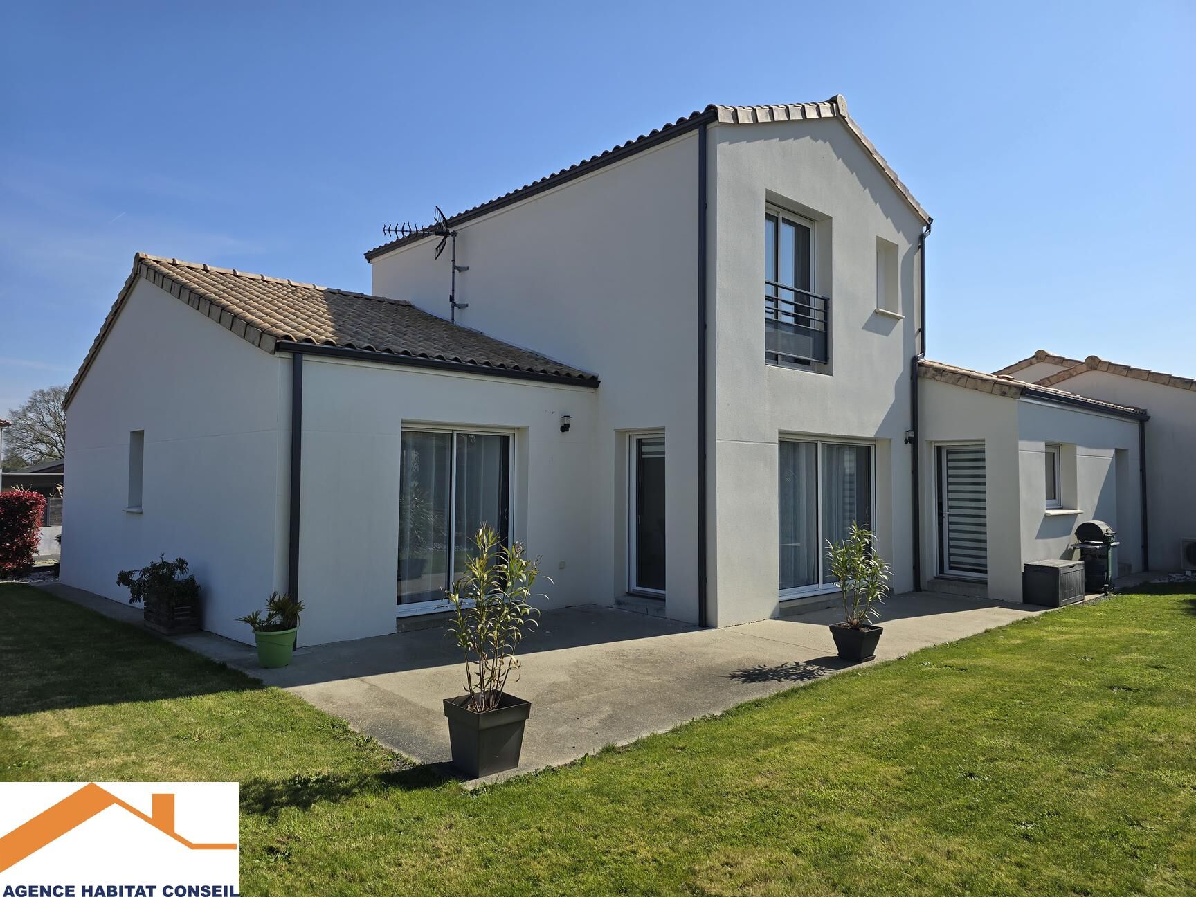 Vente Maison 123 m² à L’Herbergement 336 800 €