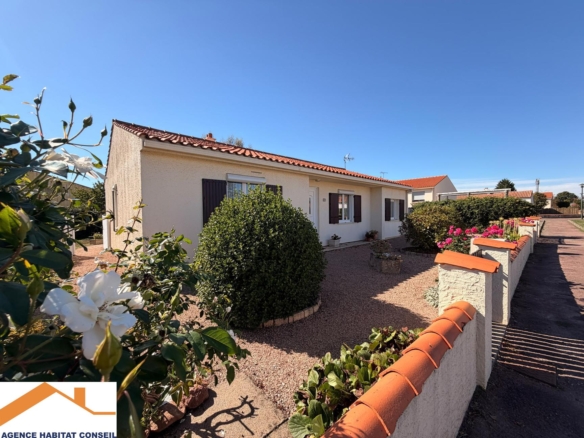 Vente Maison 96 m² à Les Lucs-sur-Boulogne 219 500 €