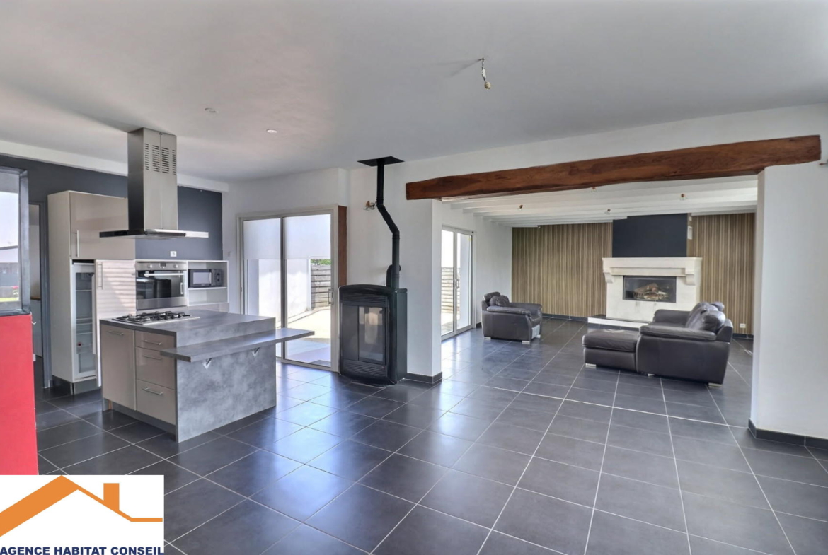 Vente Maison 162 m² à Belleville-sur-Vie 268 900 €