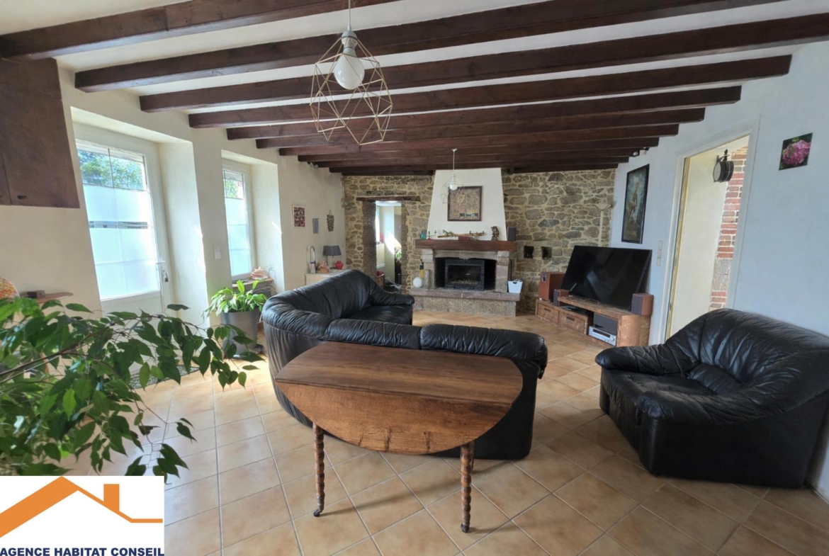 Vente Maison 128 m² à Beaufou 248 000 €
