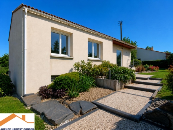 Vente Maison 92 m² à Belleville-sur-Vie 249 900 €