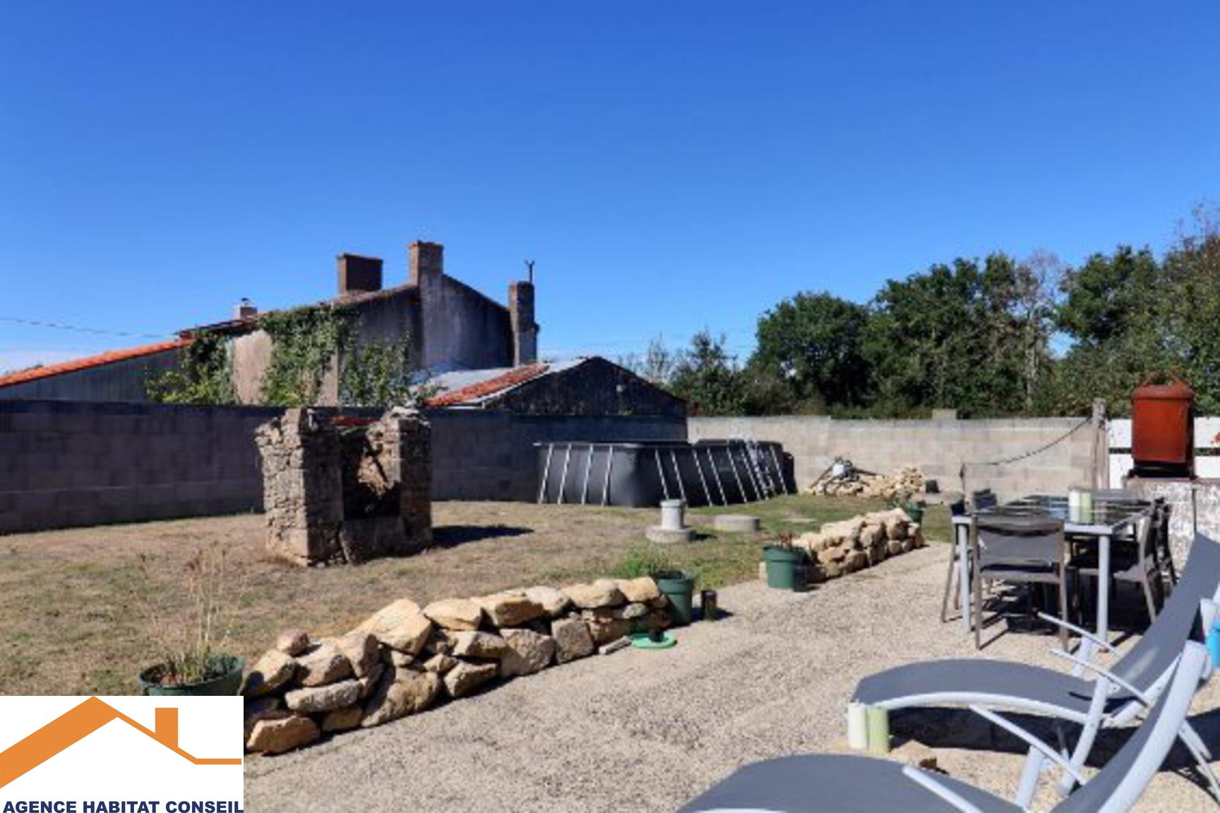 Vente Maison 145 m² à Belleville-sur-Vie 298 000 €