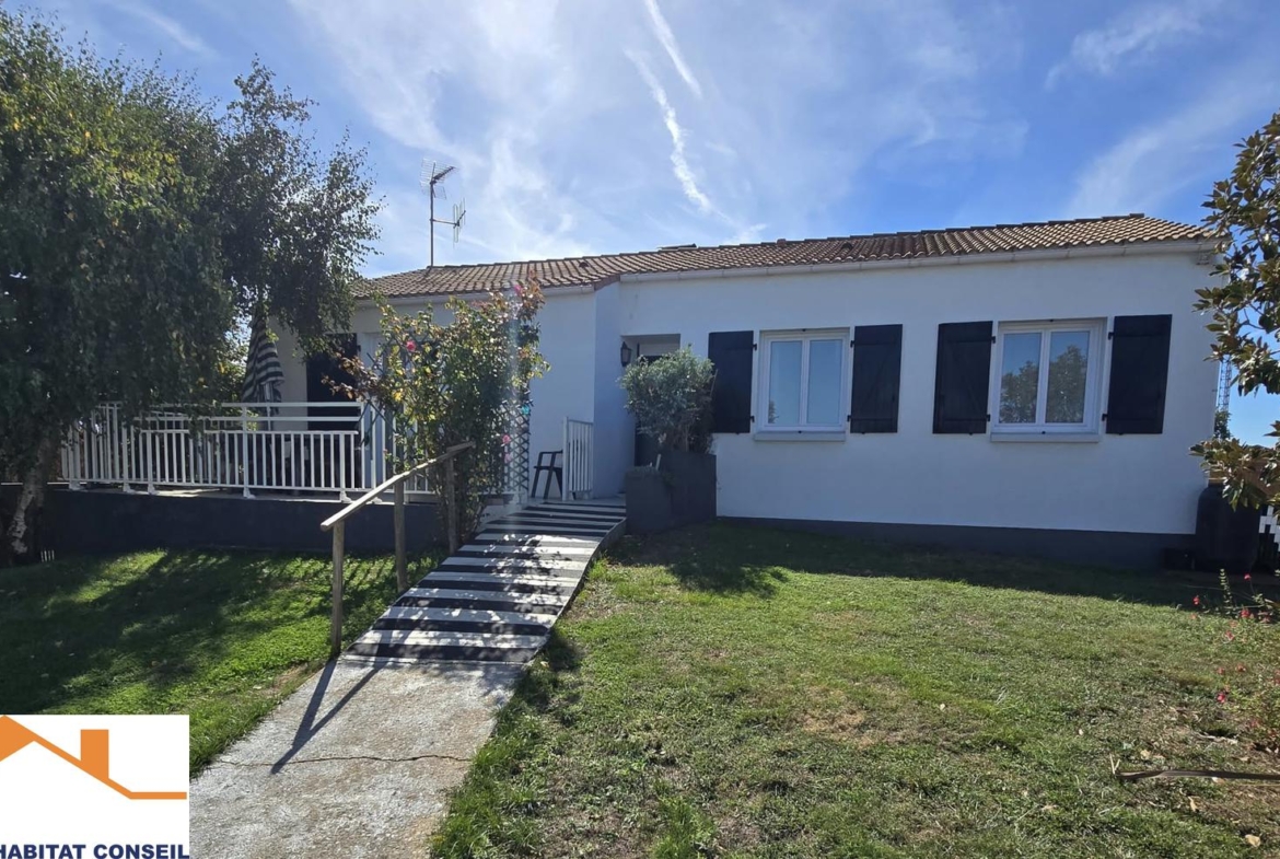Vente Maison 109 m² à Les Lucs-sur-Boulogne 238 500 €