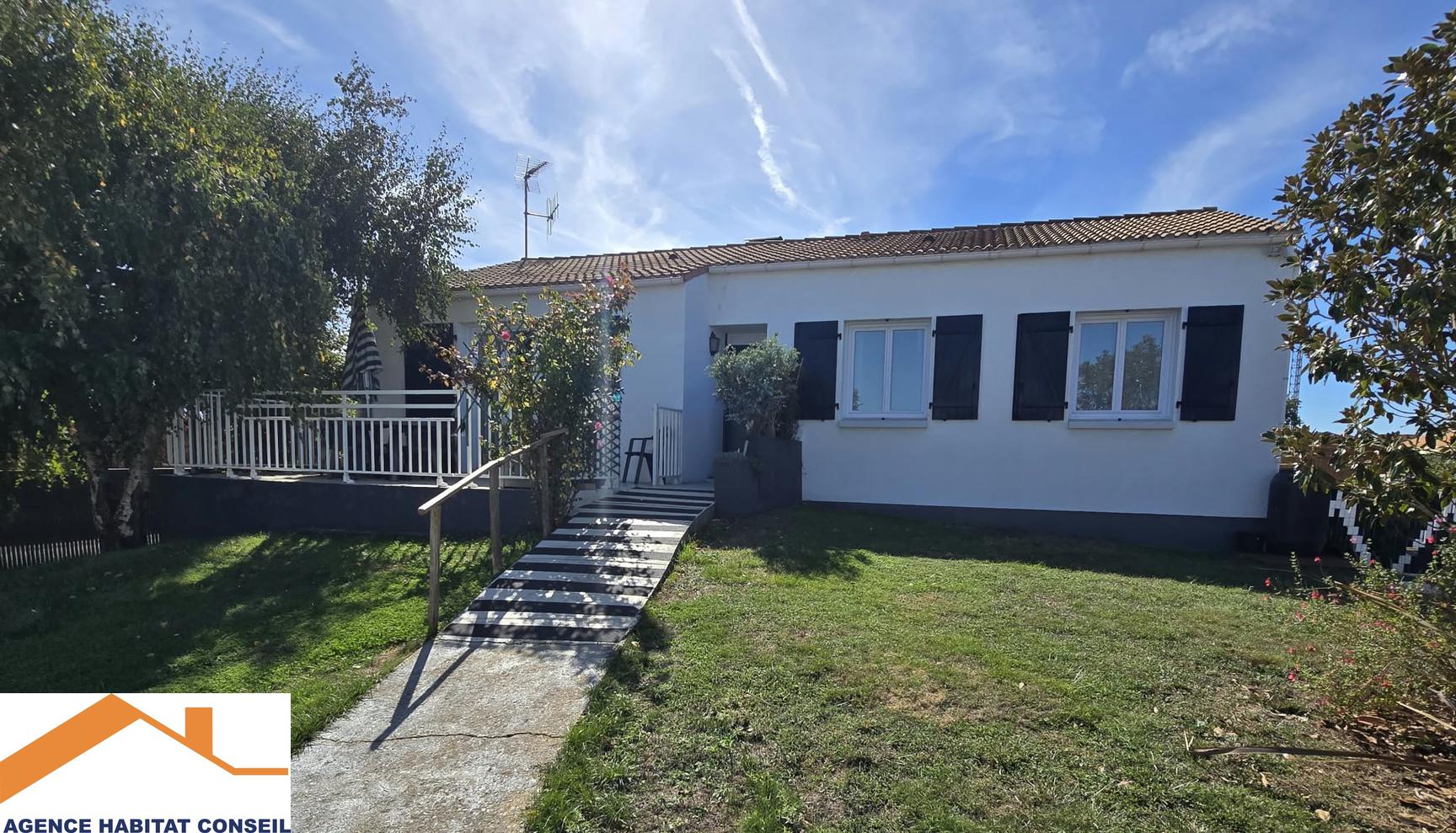 Vente Maison 109 m² à Les Lucs-sur-Boulogne 238 500 €