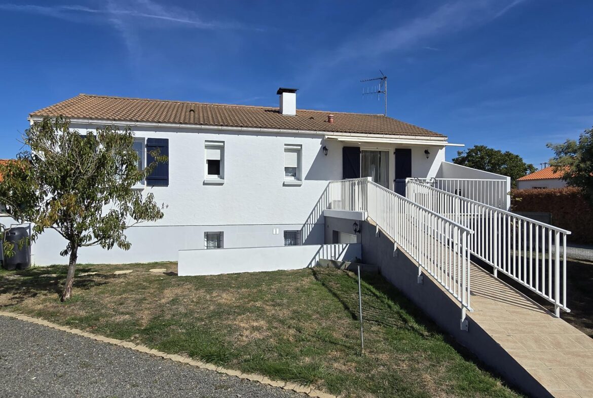 Vente Maison à Les Lucs-sur-Boulogne 238 500 €