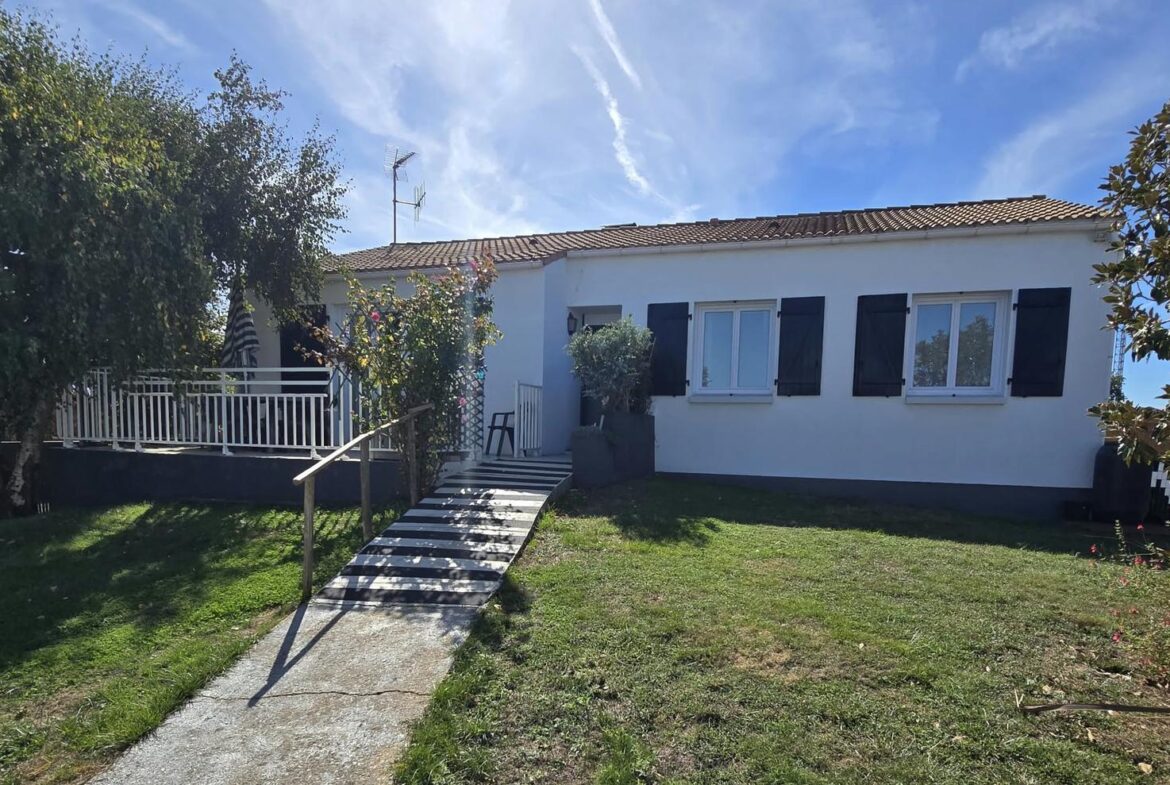 Vente Maison à Les Lucs-sur-Boulogne 238 500 €